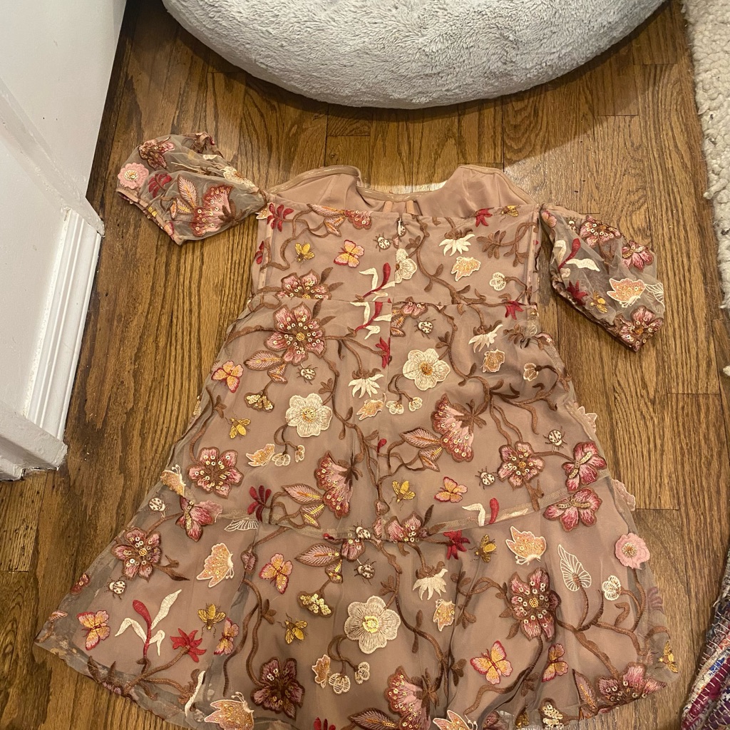 For Love And Lemons Rosebud Dress Nwot, Size Medium